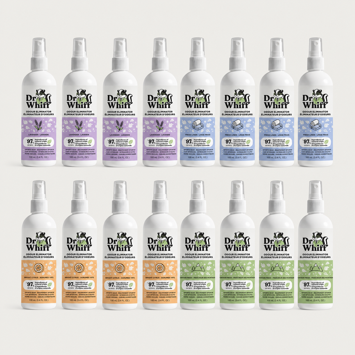 16 Bottle Whiff Kit