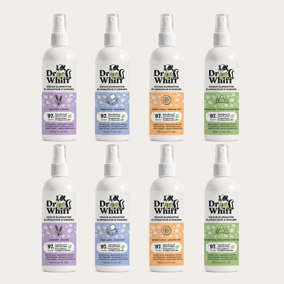 8 Bottle Whiff Kit