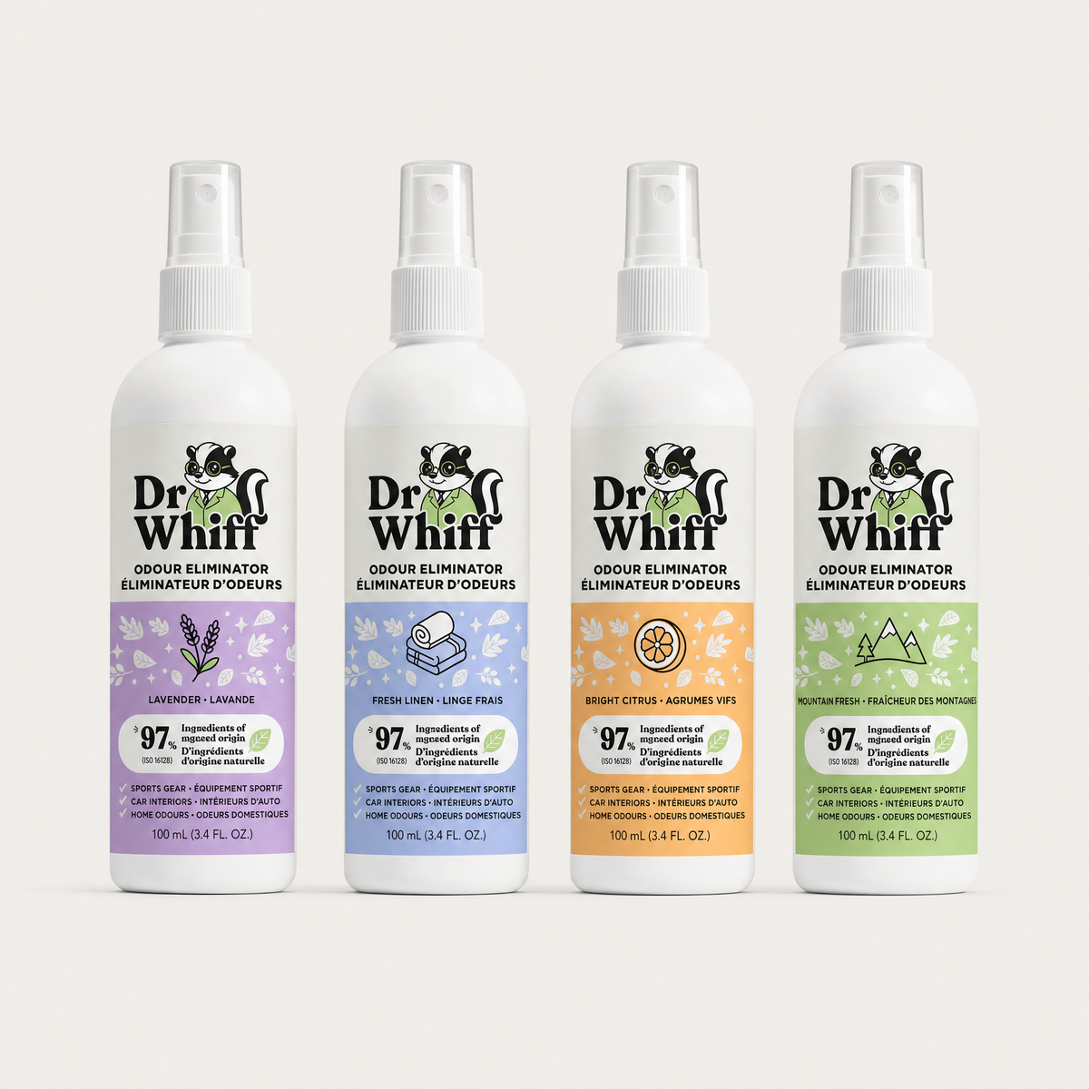 4 Bottle Whiff Kit